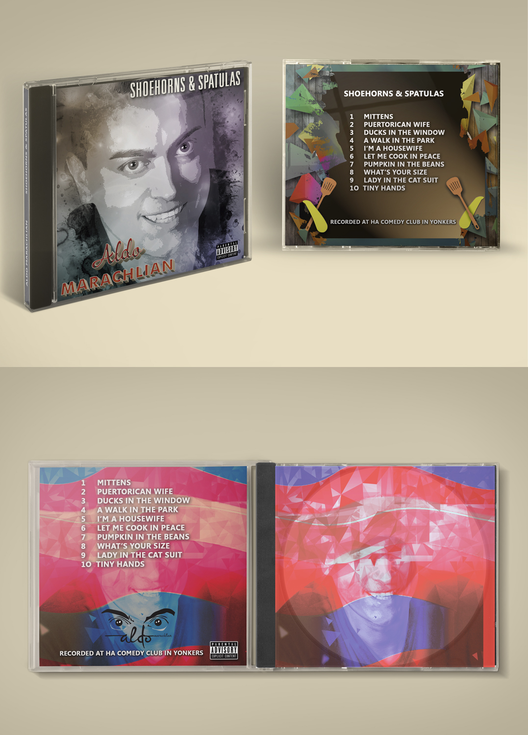 Diseño de Portada de CD por Wally_F para Aldolaugh Promotions | Diseño: #12331891