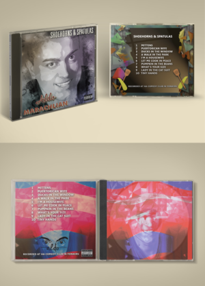 Diseño de Portada de CD por Wally_F