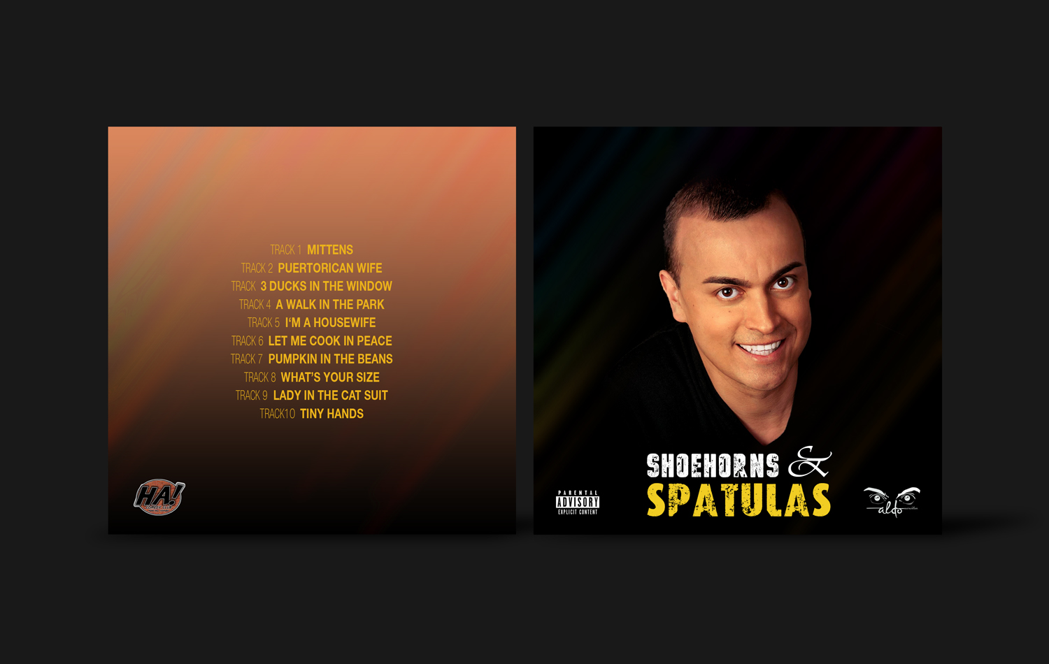 CD Cover Design by Gfx.26™ for Aldolaugh Promotions | Design #12228906