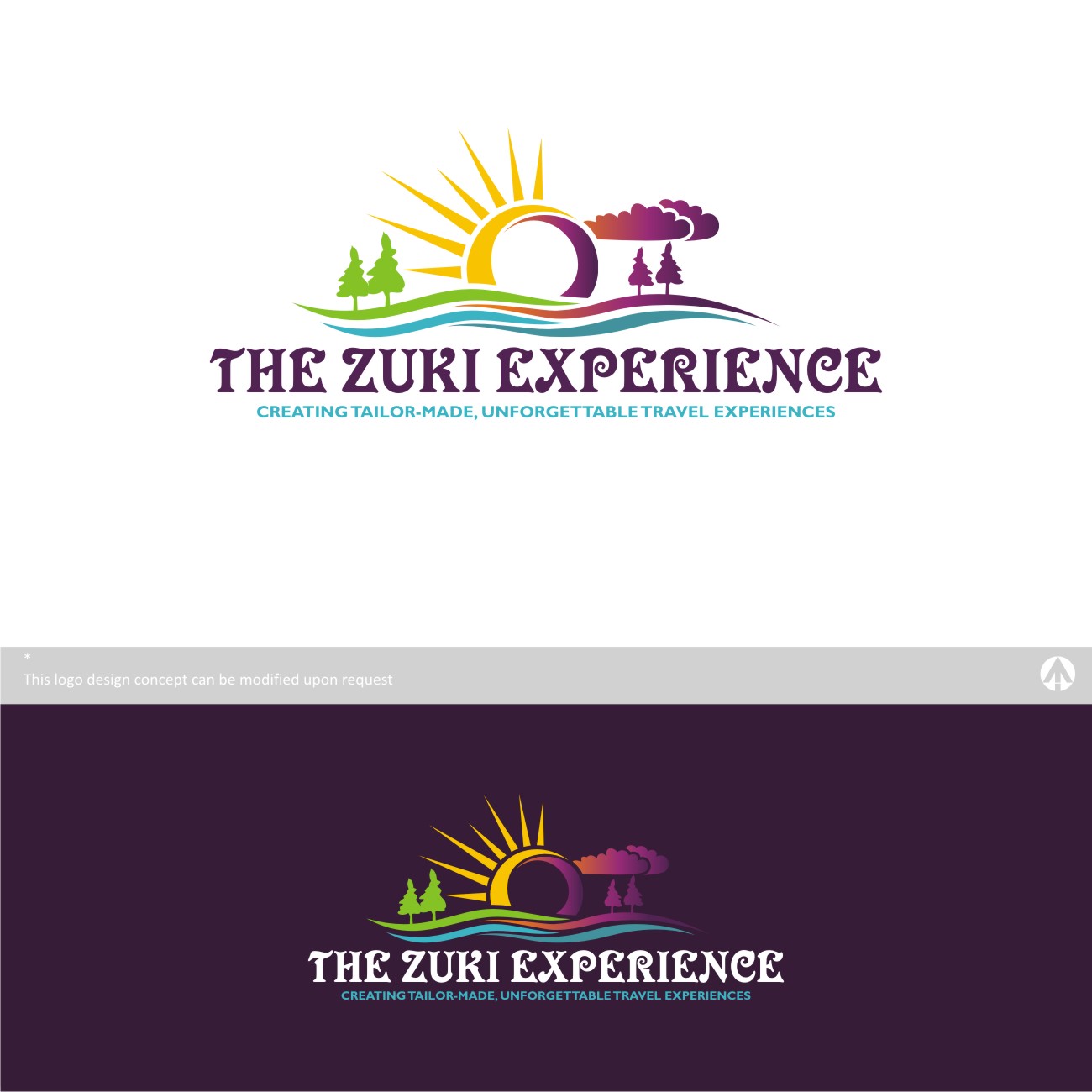 Diseño de Logo por RKingz para The Zuki Experience | Diseño #12206233