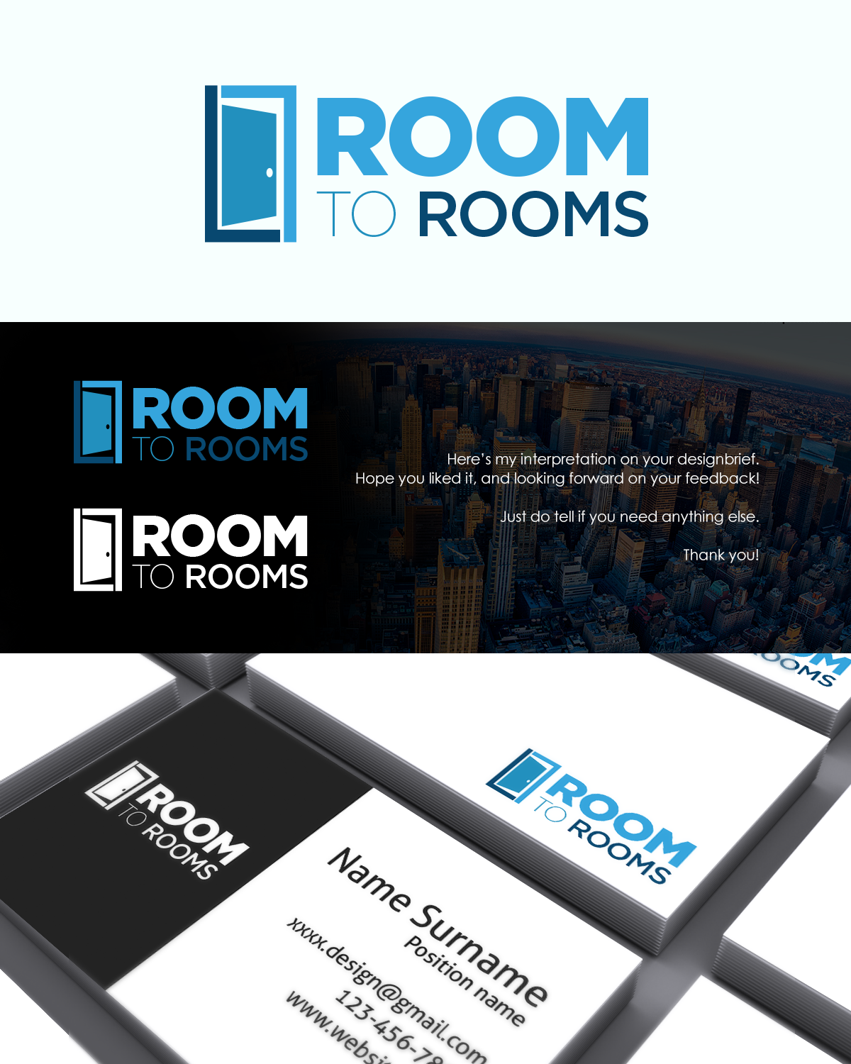 Logo Design by RM DSGNS for this project | Design #12196749