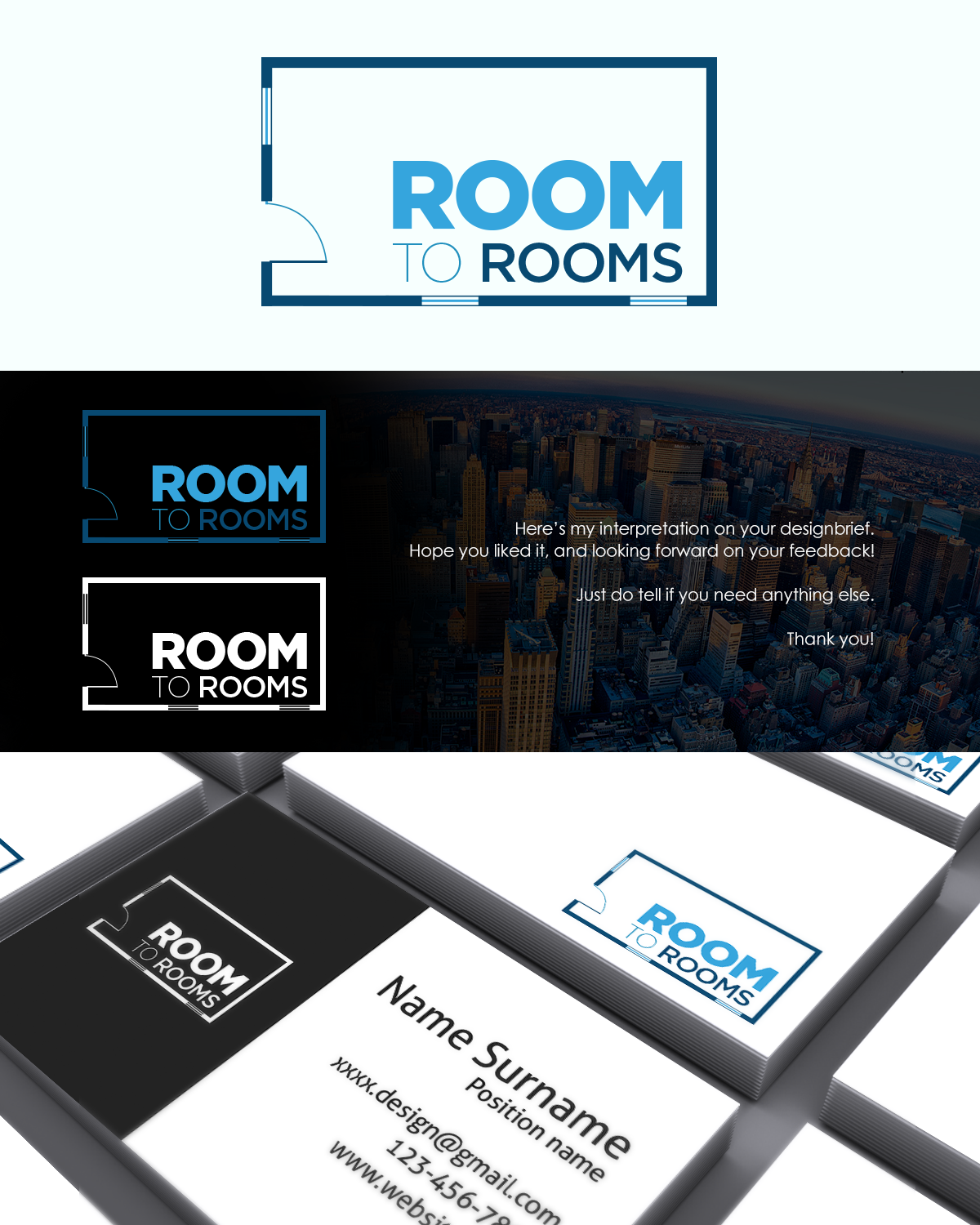 Diseño de Logo por RM DSGNS para este proyecto | Diseño #12196764