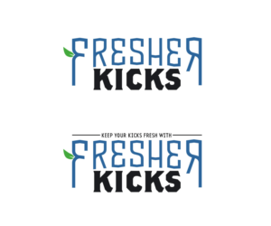Logo Design by Pseudo for Fresher Kicks | Design #12255410