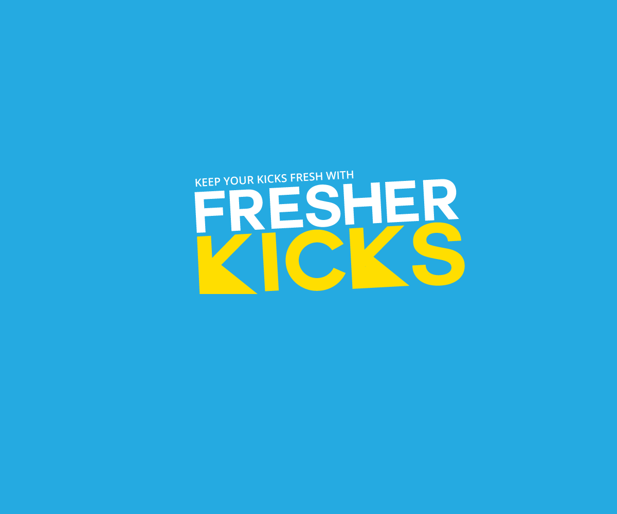 Logo Design by jehuty72 for Fresher Kicks | Design #12169289