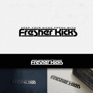Logo Design by maria-kaz for Fresher Kicks | Design: #12266863