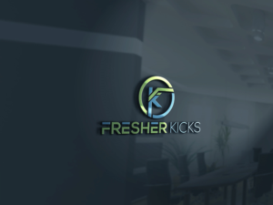 Logo Design by Mehedi Hasan ™ for Fresher Kicks | Design: #12171203