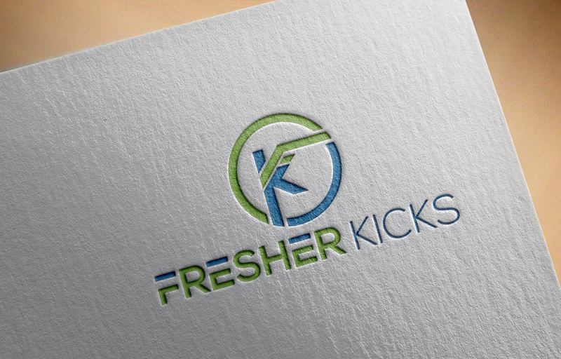 Logo Design by Mehedi Hasan ™ for Fresher Kicks | Design #12171205