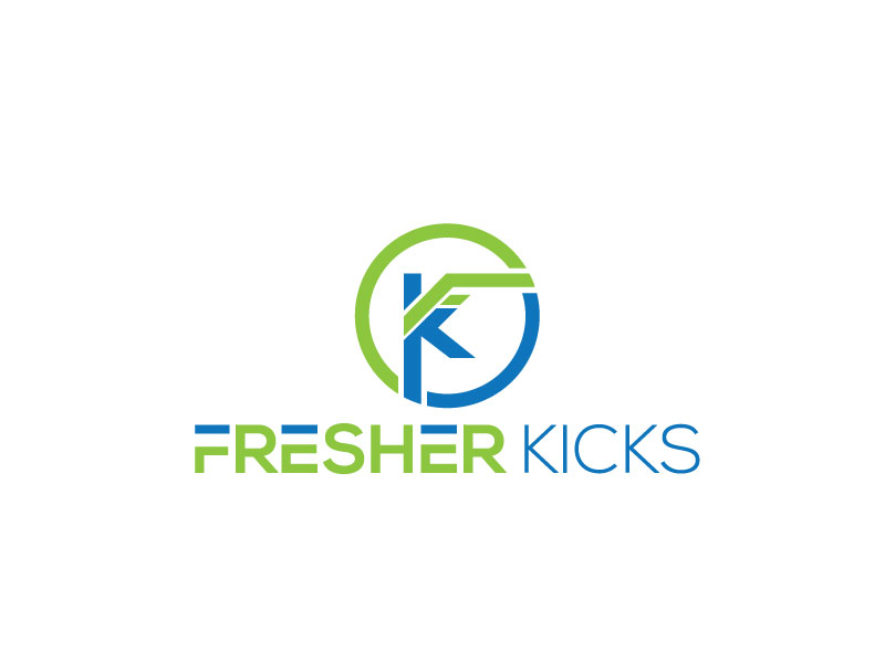 Logo Design by Mehedi Hasan ™ for Fresher Kicks | Design #12171208