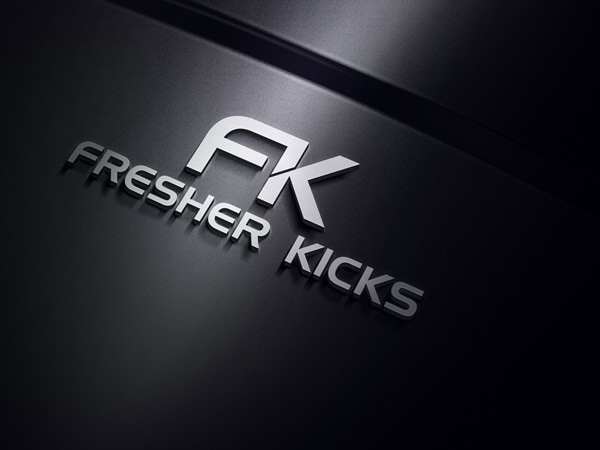Logo Design by M . A design ™ for Fresher Kicks | Design: #12170191