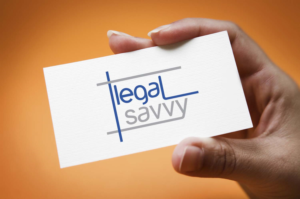 Legal Savvy | Logo Design by Mysterious Design X