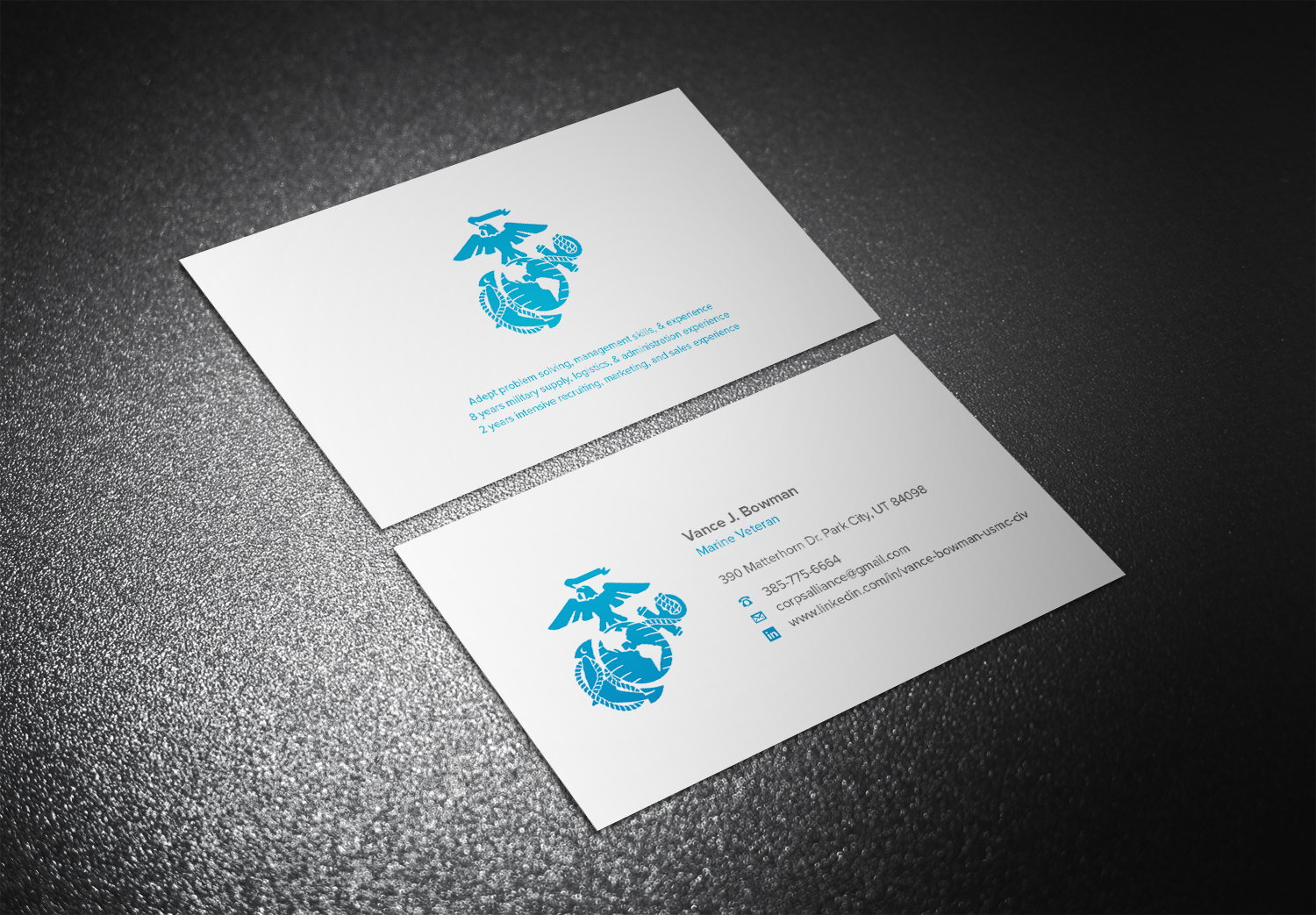 Business Card Design by Eggo May P for this project | Design #12160135