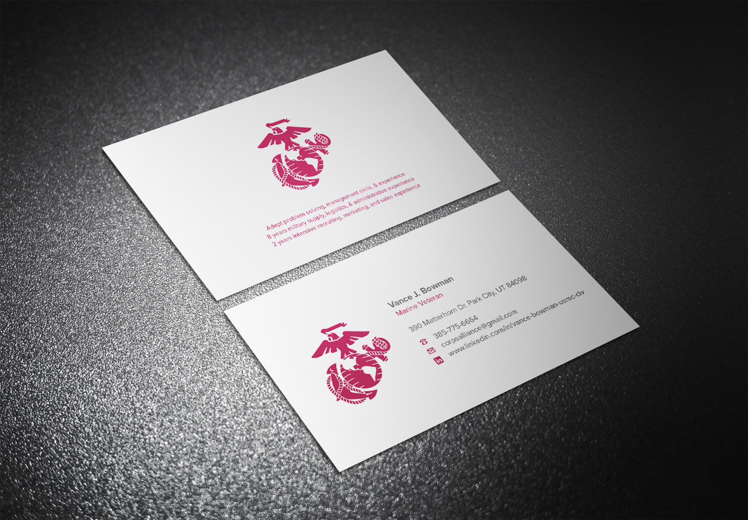 Business Card Design by Eggo May P for this project | Design #12170793