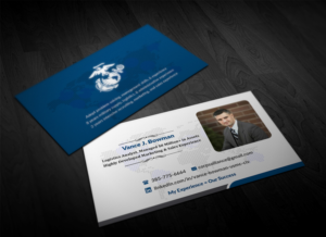 Business Card Design by Pointless Pixels India for this project | Design: #12234104