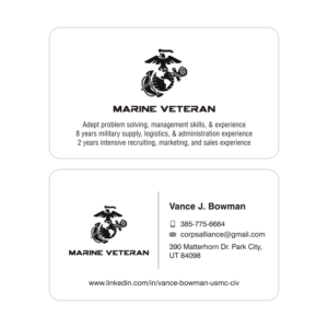 Business Card Design by Sushma for this project | Design: #12163962