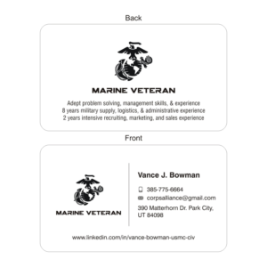 Business Card Design by Sushma for this project | Design: #12173550