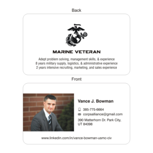 Business Card Design by Sushma for this project | Design: #12173553