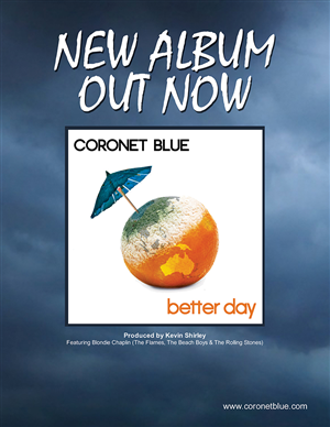 Coronet Blue: is the name of our band, we are a rock/pop band. We need an advertisment to promote ou | Werbe-Design von IG Creative Solutions