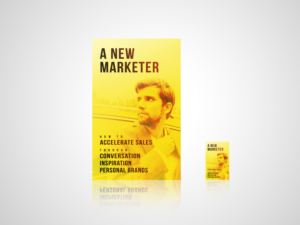 Marketing Expert Needs a Book Cover Design to Inspire Audiences | Design de Couverture de Livre par PRstudios