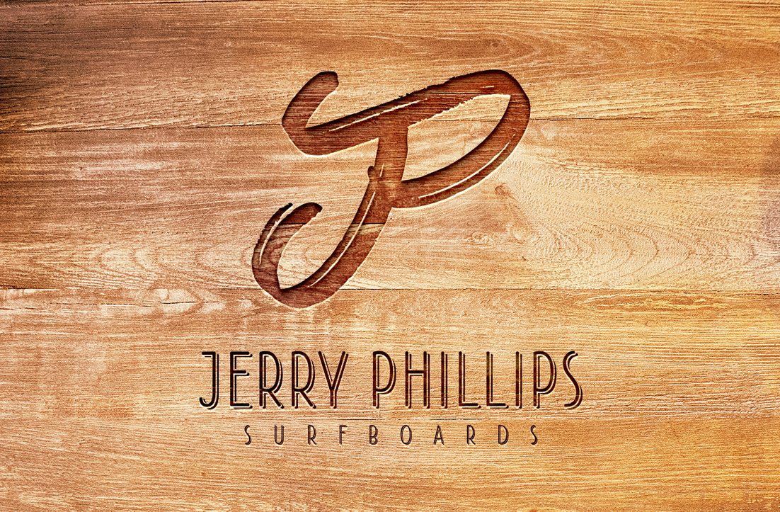Logo Design by GLDesigns for Jerry Phillips Surfboards | Design #12448858
