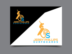 Logo Design by designstudio007 for Jerry Phillips Surfboards | Design: #12457933