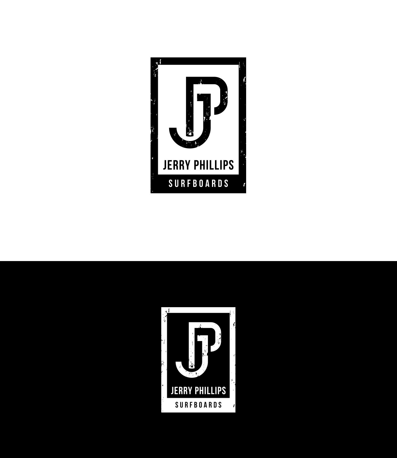 Logo Design by Grapismo Brand Studio for Jerry Phillips Surfboards | Design #12532679