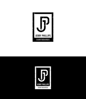 Logo Design by Grapismo Brand Studio for Jerry Phillips Surfboards | Design: #12532679