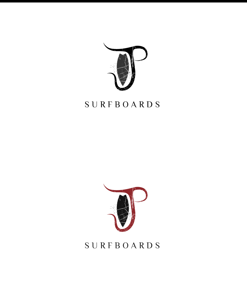 Logo Design by Coneagles for Jerry Phillips Surfboards | Design #12505346