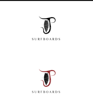 Diseño de Logo por Coneagles para Jerry Phillips Surfboards | Diseño: #12505346