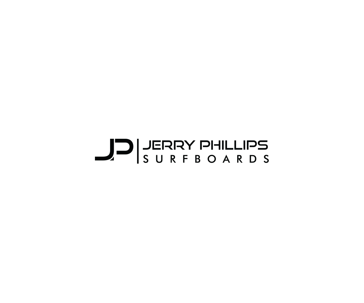 Logo Design by saeinpahore41504 for Jerry Phillips Surfboards | Design #12472814