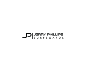Logo Design by saeinpahore41504 for Jerry Phillips Surfboards | Design: #12472814