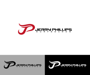 Logo Design by carina_designs for Jerry Phillips Surfboards | Design #12516561