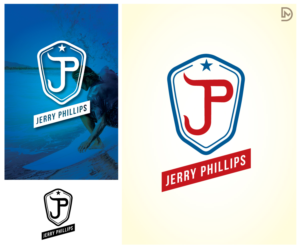 Logo Design by D_Mantra for Jerry Phillips Surfboards | Design #12513790