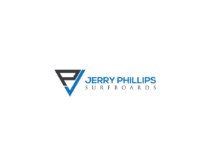 Logo Design by WINSTAR for Jerry Phillips Surfboards | Design: #12456061