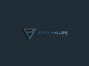 Logo Design by WINSTAR for Jerry Phillips Surfboards | Design: #12456062