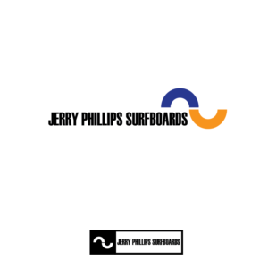 Logo Design by Oneb for Jerry Phillips Surfboards | Design #12478187
