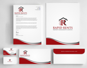 Design de Papeterie par AwsomeD pour Rapid Rents Property Management & Services | Design : #12198337