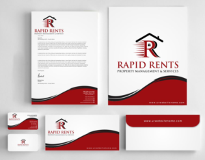 Design de Papeterie par AwsomeD pour Rapid Rents Property Management & Services | Design : #12229824