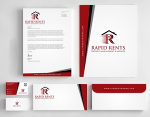 Design de Papeterie par AwsomeD pour Rapid Rents Property Management & Services | Design : #12231136