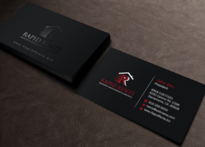 Design de Papeterie par Brand aid pour Rapid Rents Property Management & Services | Design : #12196710