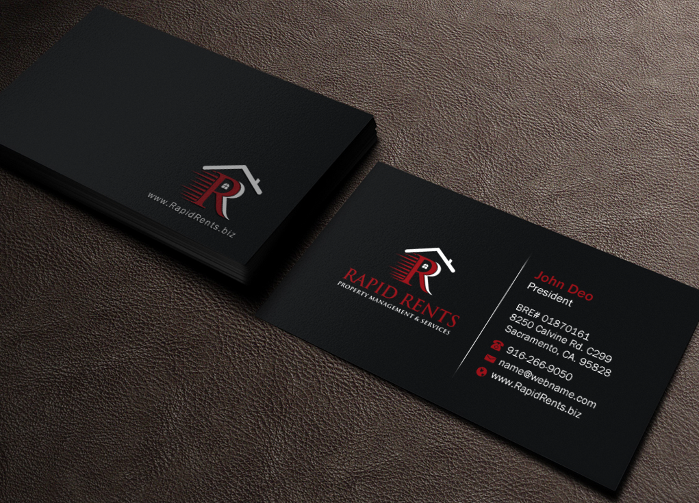 Design de Papeterie par Brand aid pour Rapid Rents Property Management & Services | Design #12196712