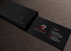 Design de Papeterie par Brand aid pour Rapid Rents Property Management & Services | Design : #12196713