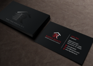 Design de Papeterie par Brand aid pour Rapid Rents Property Management & Services | Design : #12196714
