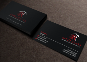 Design de Papeterie par Brand aid pour Rapid Rents Property Management & Services | Design : #12196717