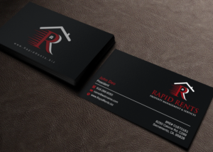 Schreibwaren-Design von Brand aid für Rapid Rents Property Management & Services | Design #12196720