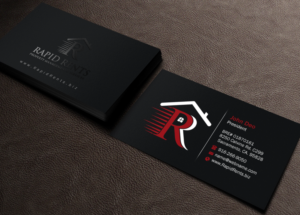 Stationery Design by Brand aid for Rapid Rents Property Management & Services | Design: #12196723