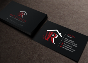 Stationery Design by Brand aid for Rapid Rents Property Management & Services | Design: #12196725