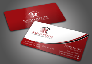 Stationery Design by chandrayaan.creative for Rapid Rents Property Management & Services | Design: #12197022