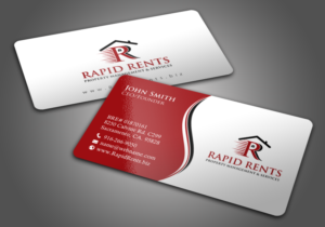 Stationery Design by chandrayaan.creative for Rapid Rents Property Management & Services | Design: #12197023