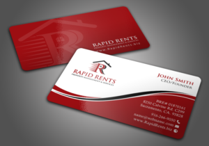 Stationery Design by chandrayaan.creative for Rapid Rents Property Management & Services | Design: #12197024