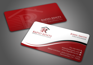 Stationery Design by chandrayaan.creative for Rapid Rents Property Management & Services | Design: #12197026